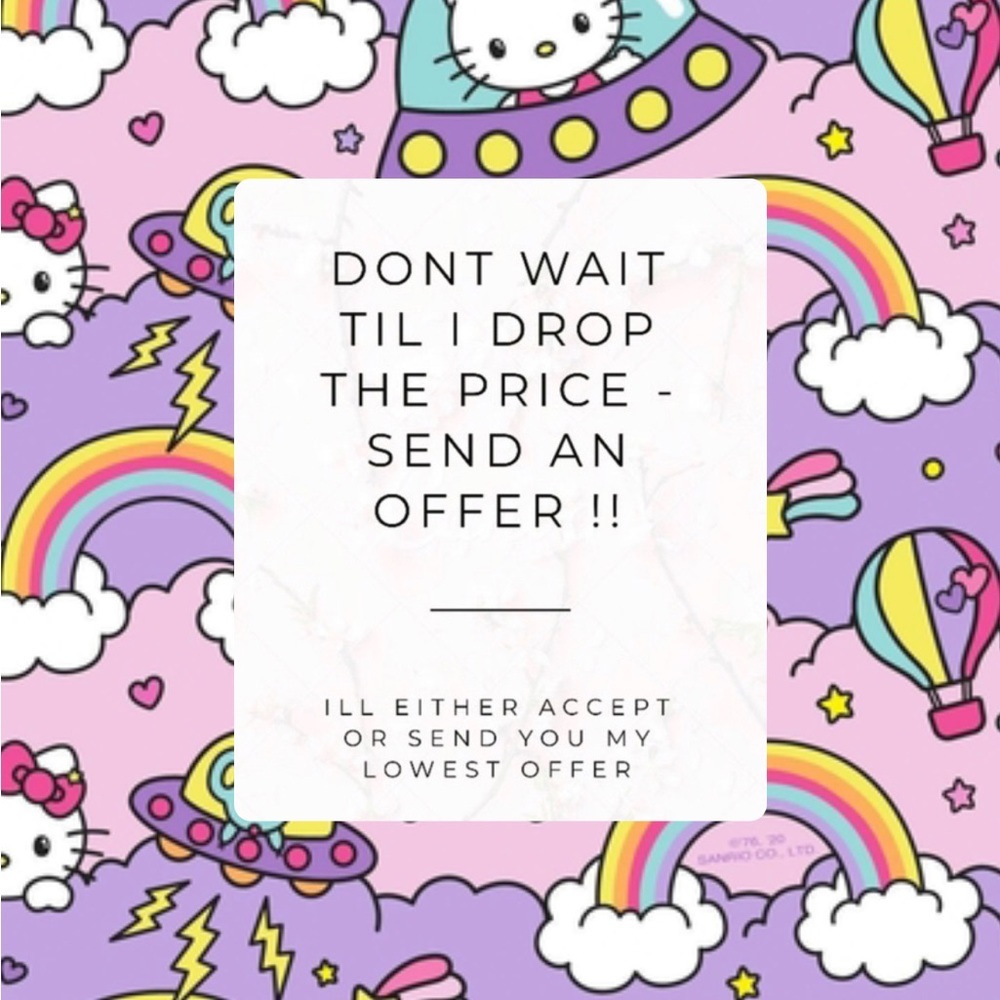 Make me an offer I can’t refuse 👀​
